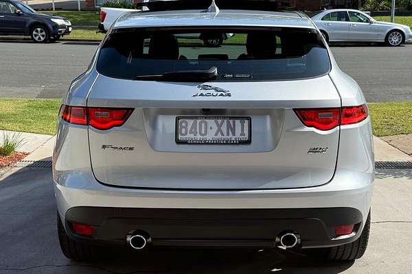 2016 Jaguar F-PACE 30d R-Sport X761
