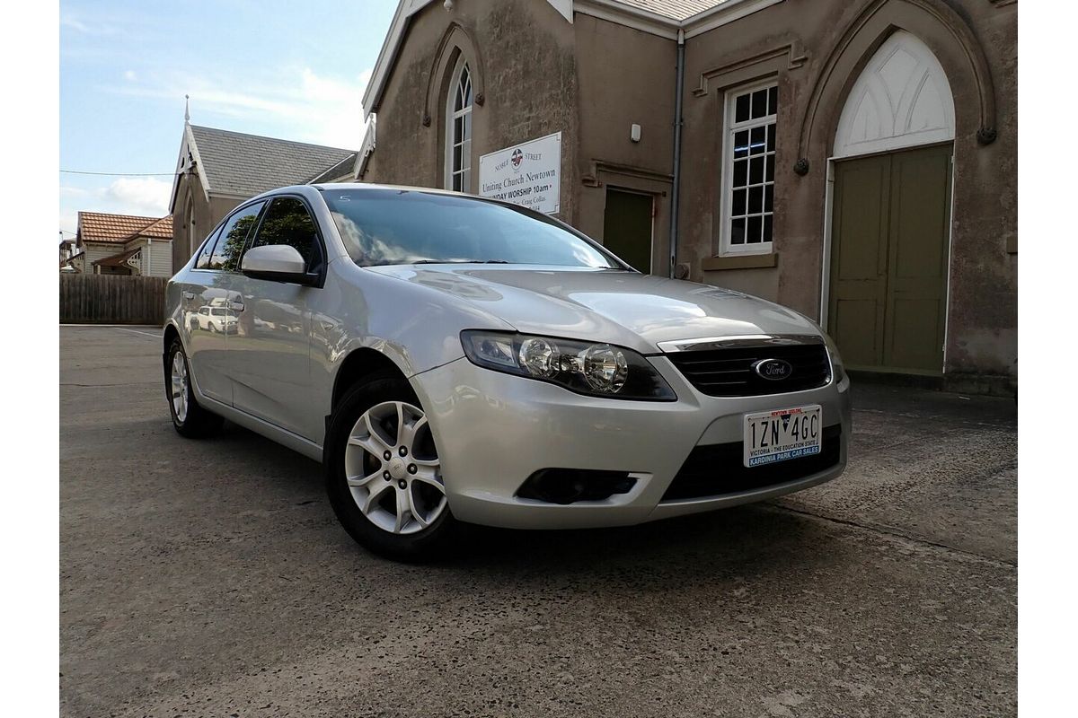 2009 Ford Falcon XT (LPG) FG