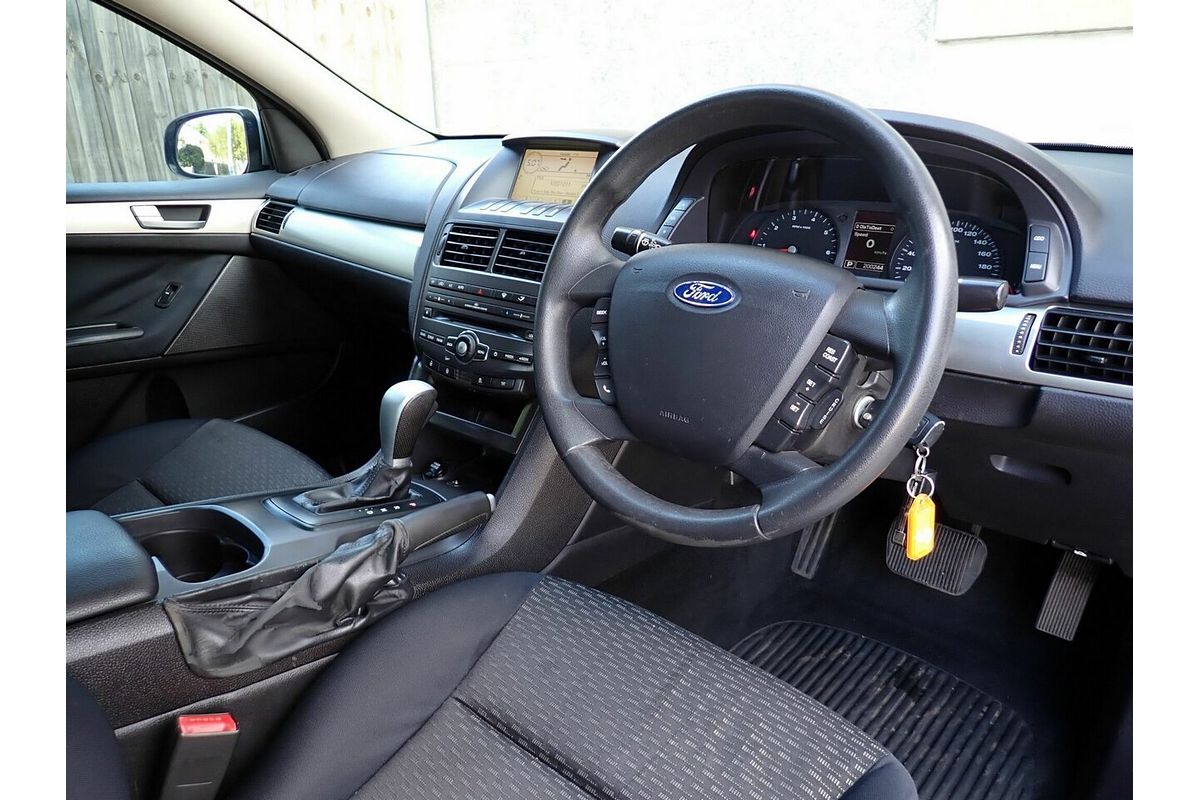 2009 Ford Falcon XT (LPG) FG