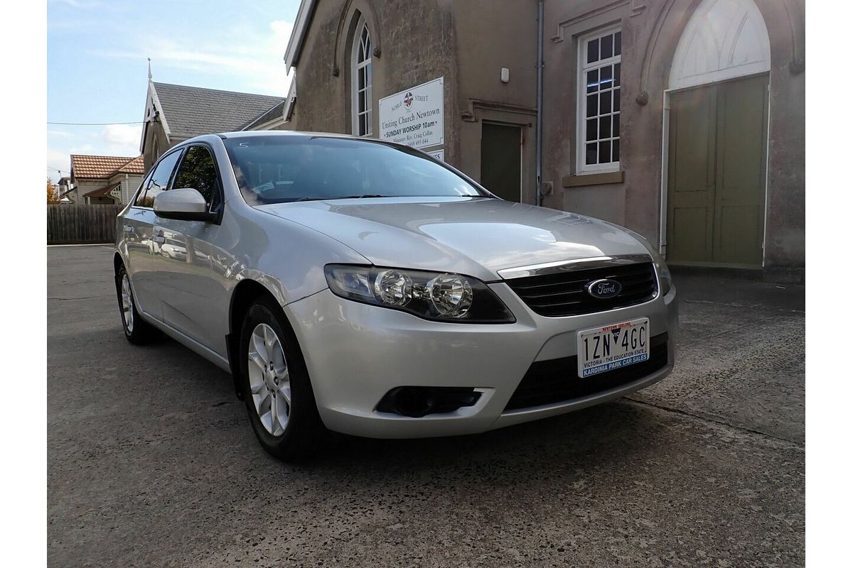 2009 Ford Falcon XT (LPG) FG