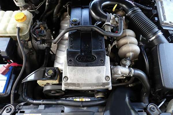 2009 Ford Falcon XT (LPG) FG