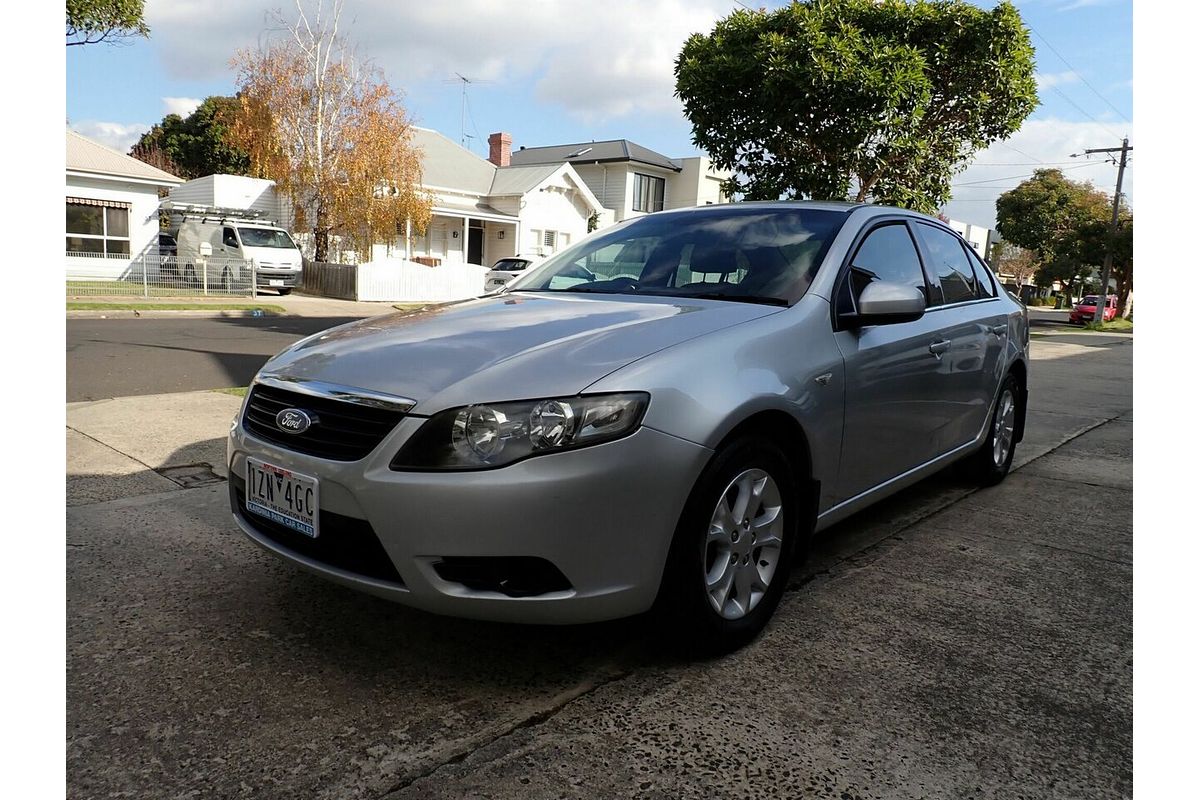 2009 Ford Falcon XT (LPG) FG