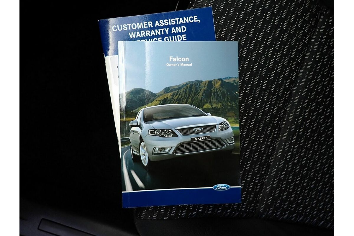 2009 Ford Falcon XT (LPG) FG