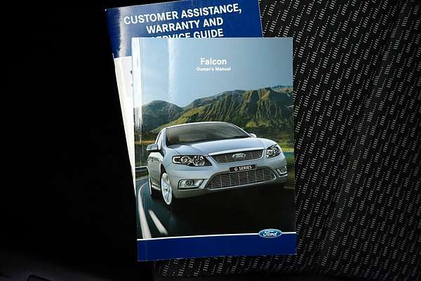 2009 Ford Falcon XT (LPG) FG