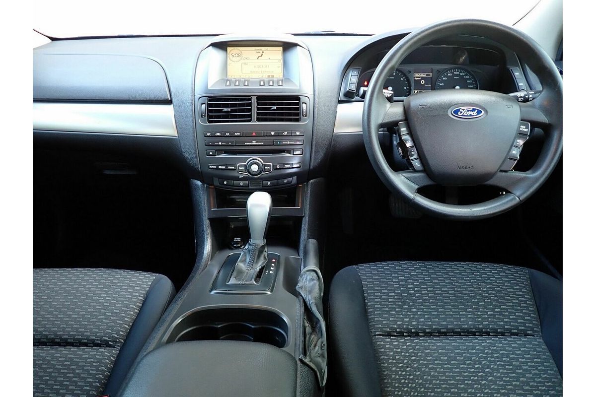 2009 Ford Falcon XT (LPG) FG