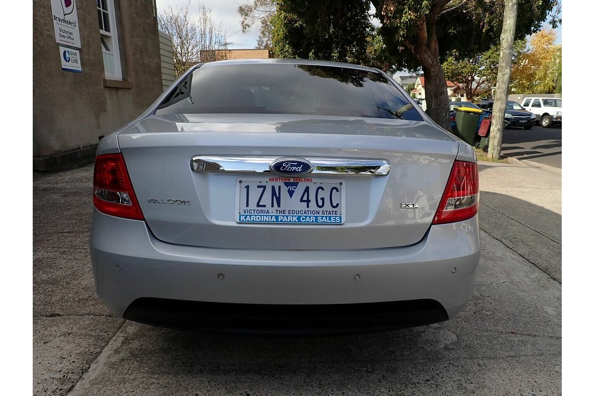 2009 Ford Falcon XT (LPG) FG