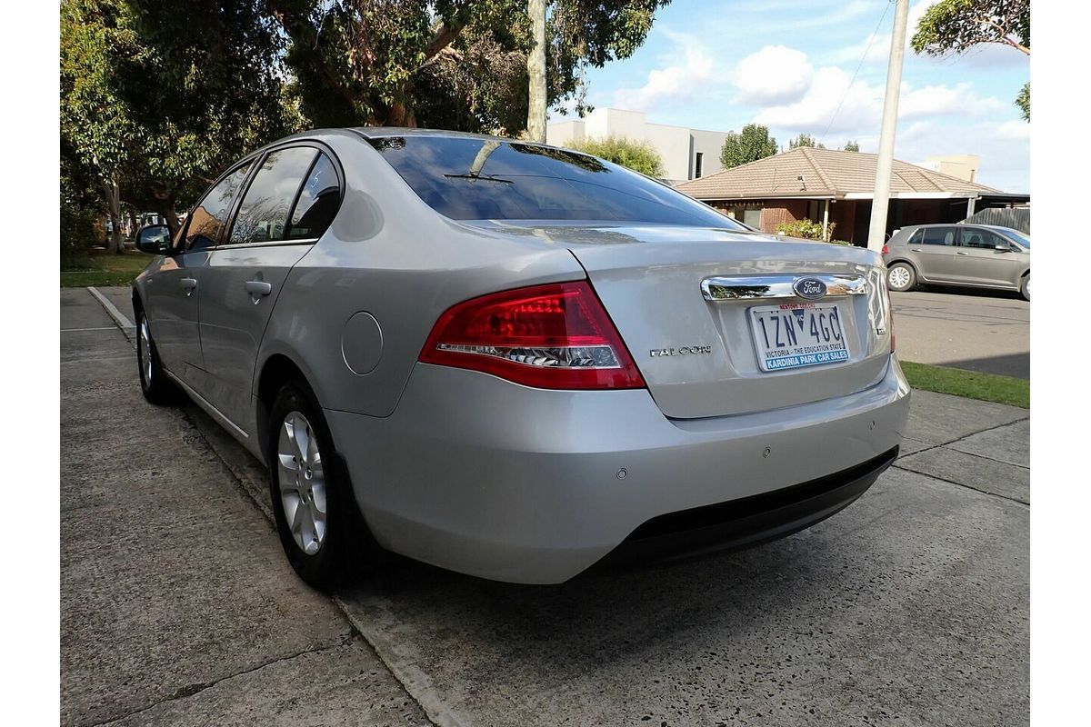 2009 Ford Falcon XT (LPG) FG
