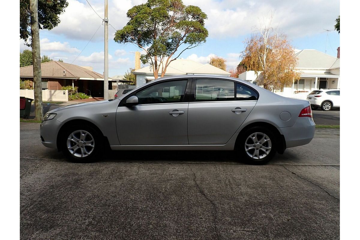 2009 Ford Falcon XT (LPG) FG