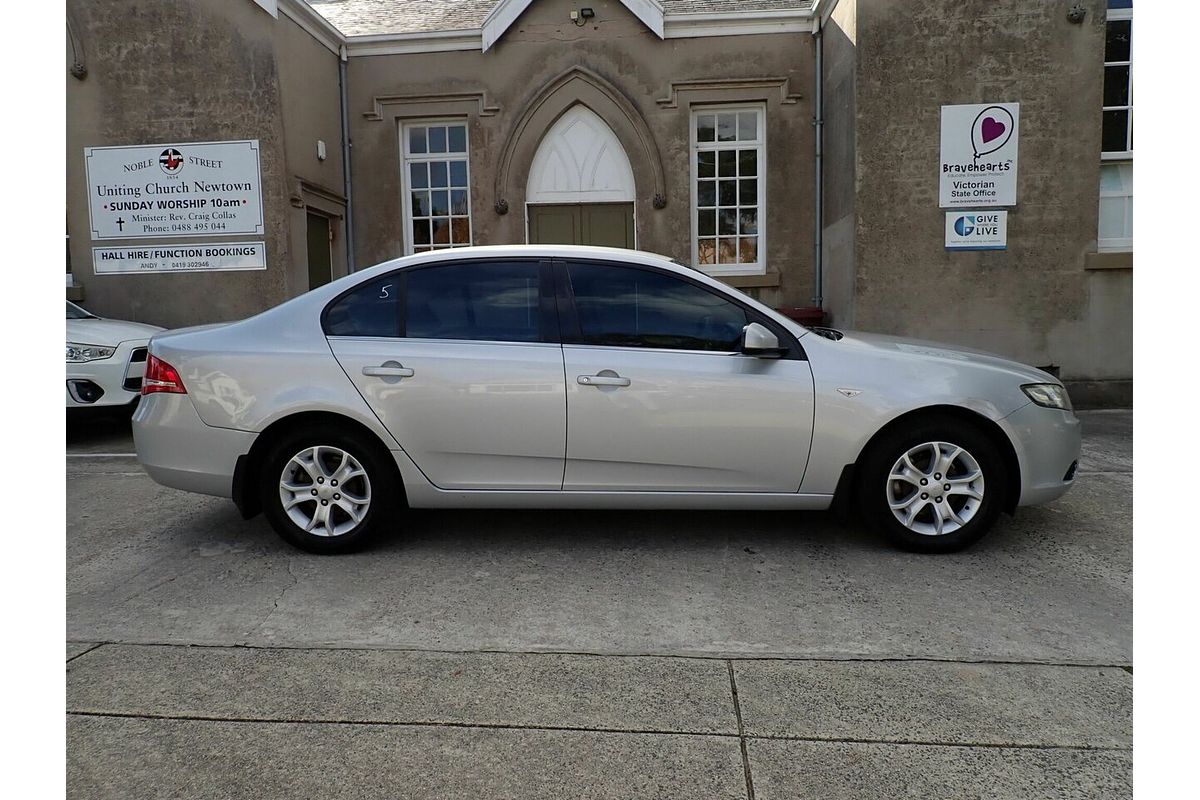 2009 Ford Falcon XT (LPG) FG