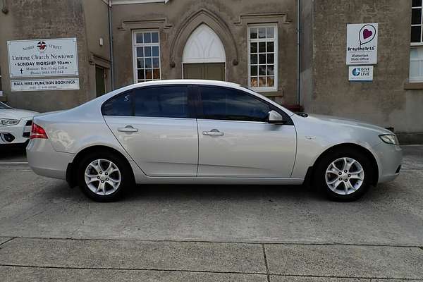 2009 Ford Falcon XT (LPG) FG