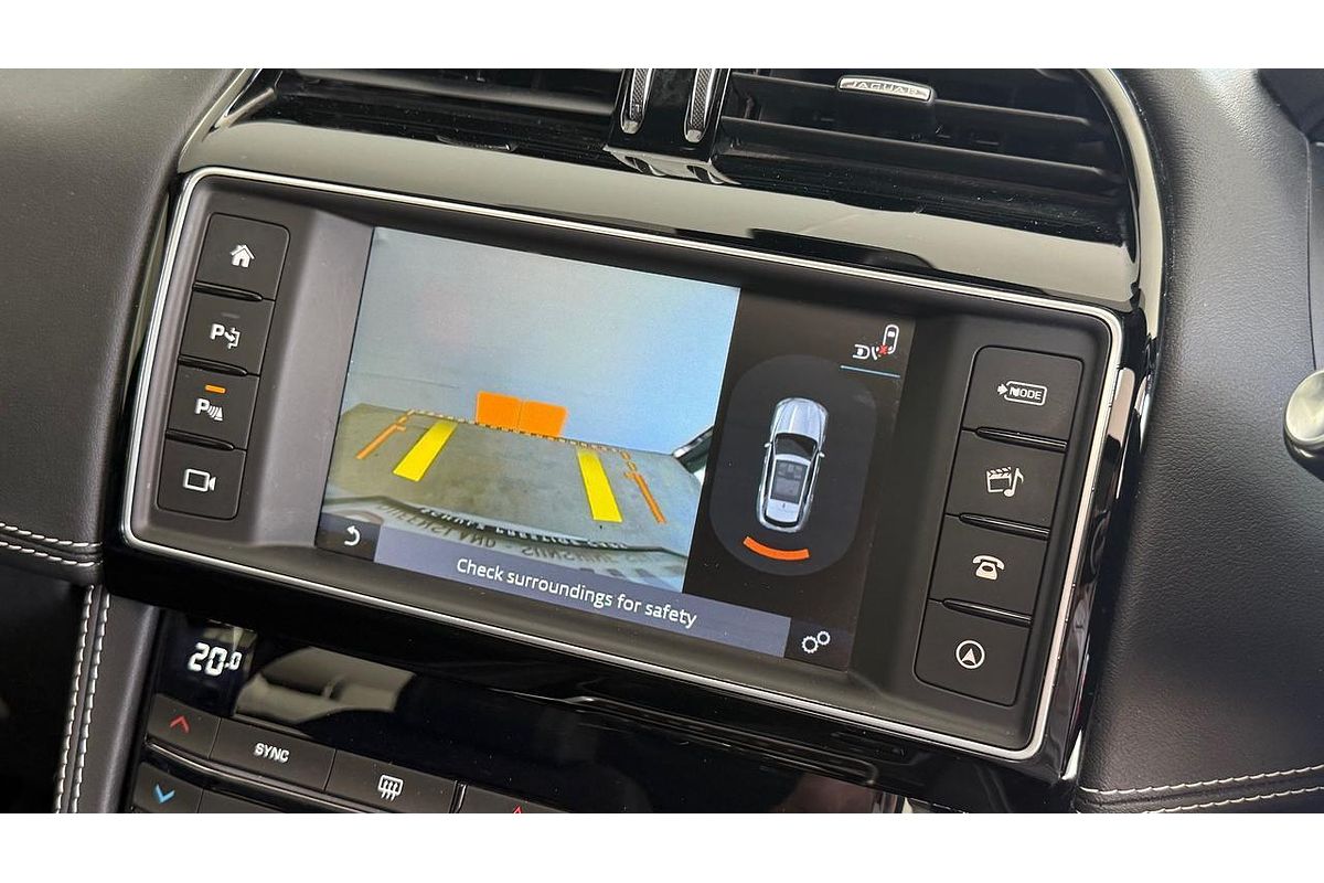 2016 Jaguar F-PACE 30d R-Sport X761