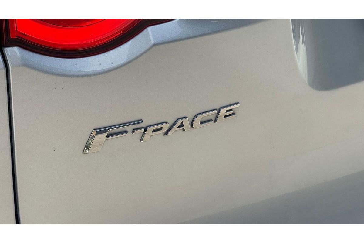 2016 Jaguar F-PACE 30d R-Sport X761