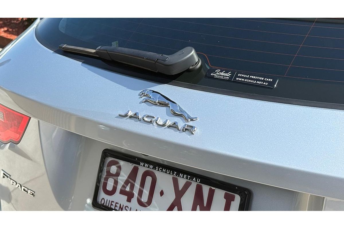 2016 Jaguar F-PACE 30d R-Sport X761