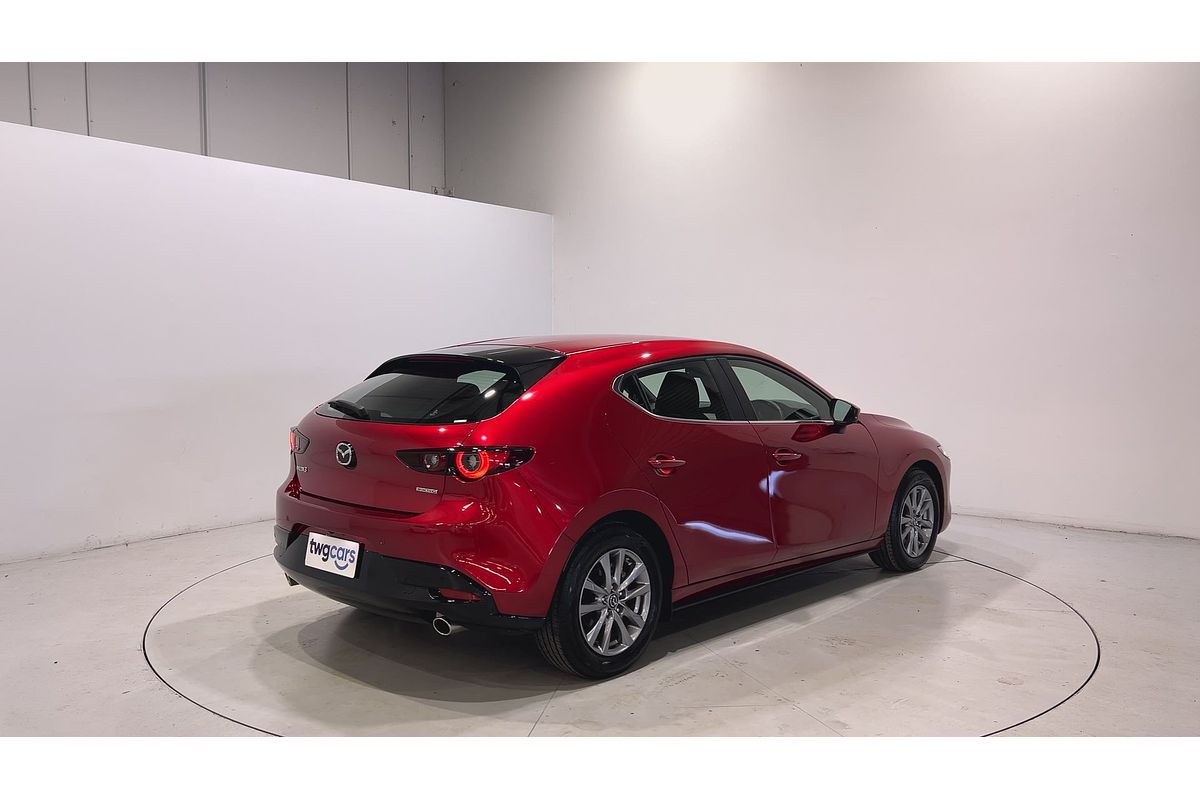 2023 Mazda 3 G20 Pure BP Series