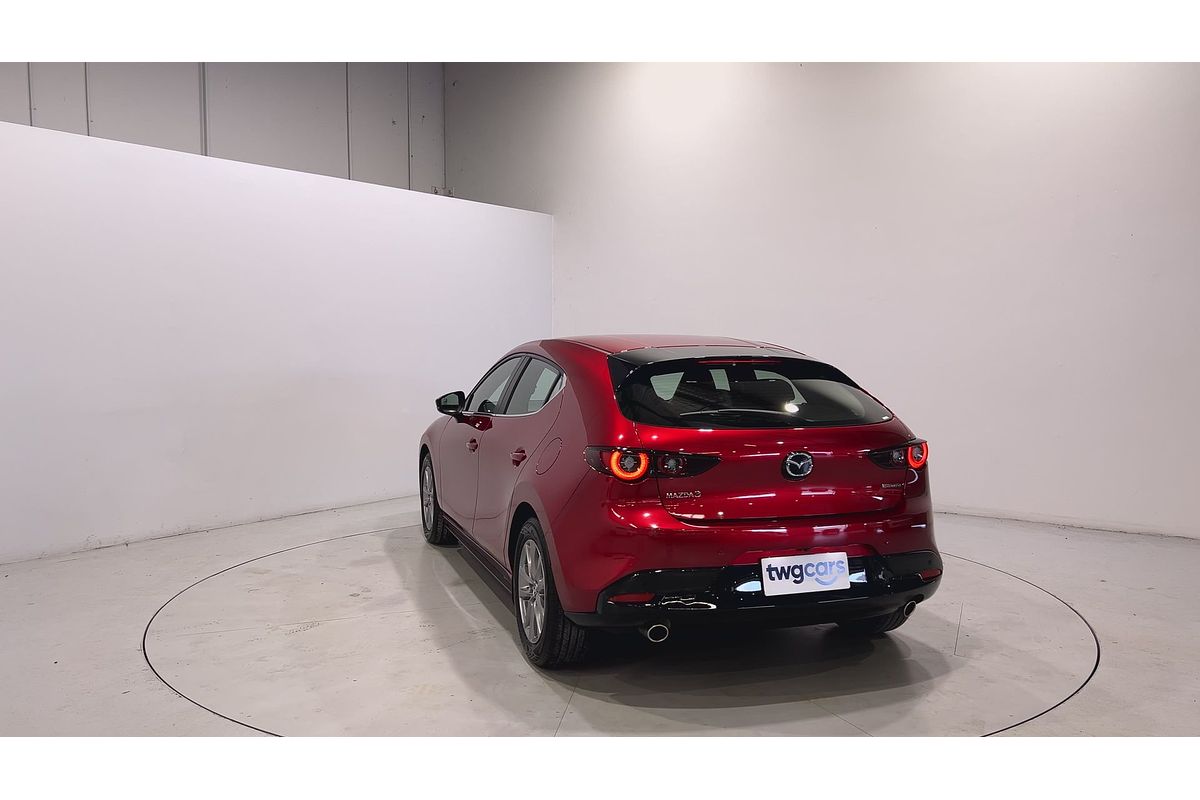 2023 Mazda 3 G20 Pure BP Series
