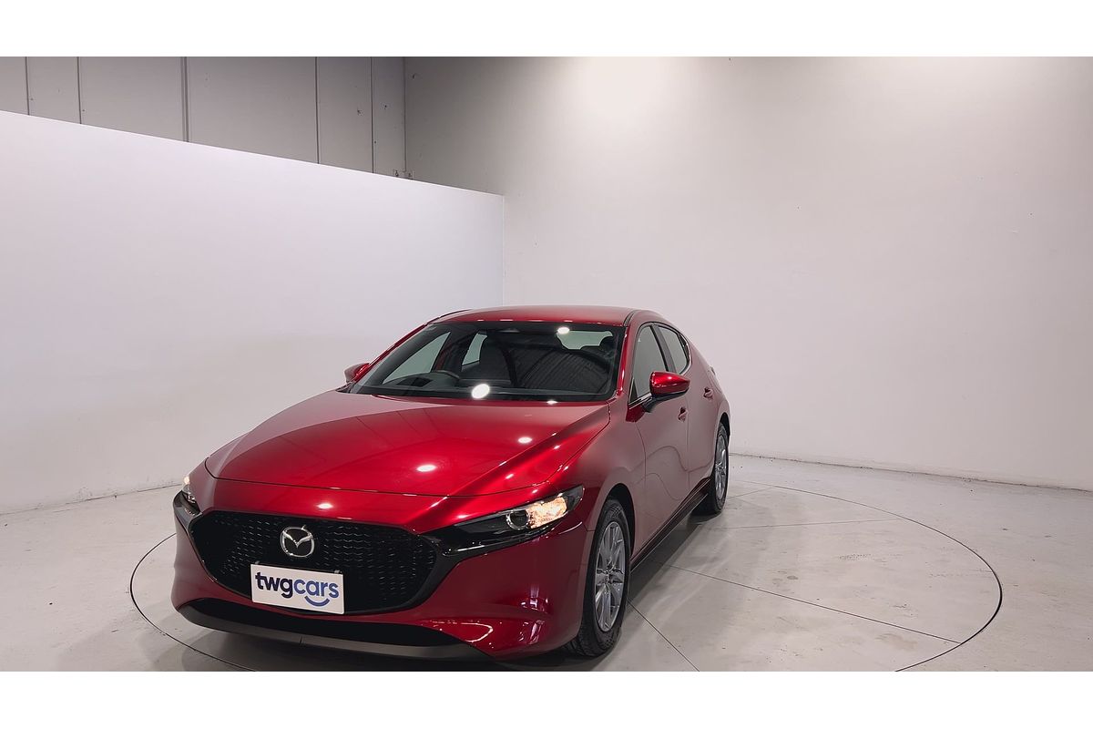 2023 Mazda 3 G20 Pure BP Series