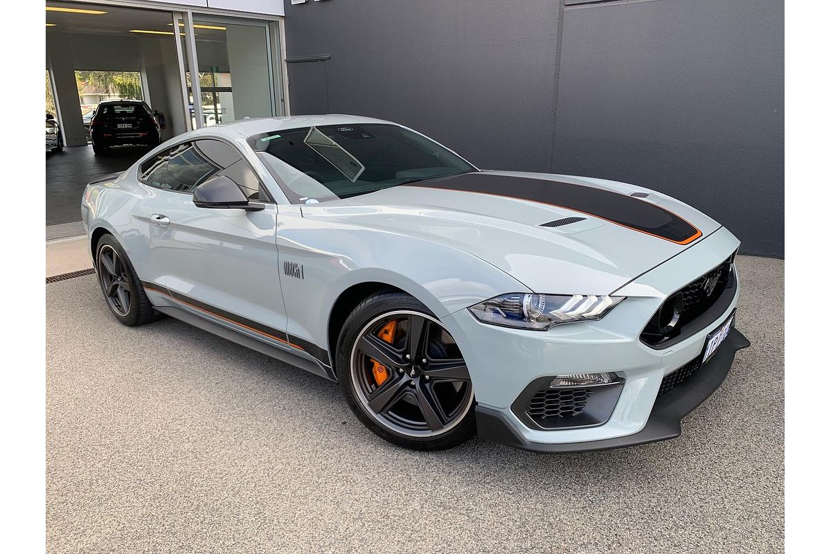2021 Ford Mustang Mach 1 FN