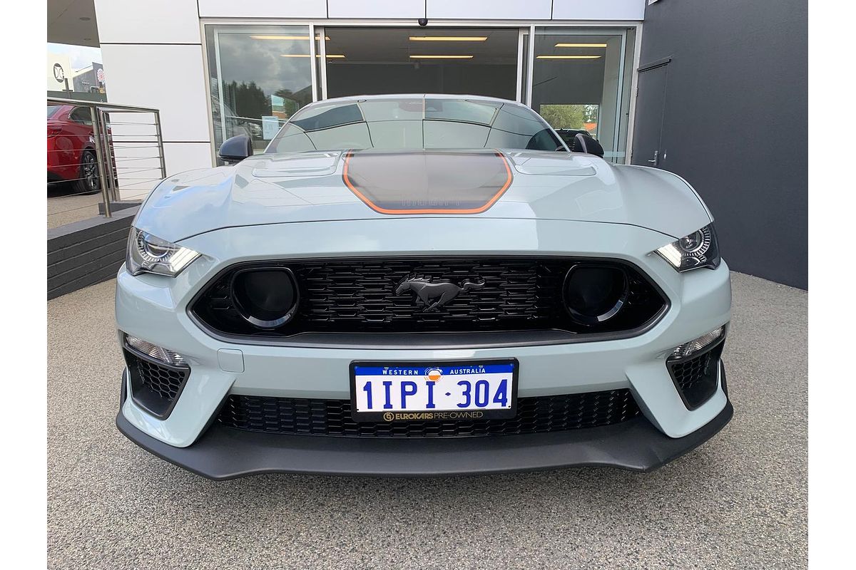 2021 Ford Mustang Mach 1 FN