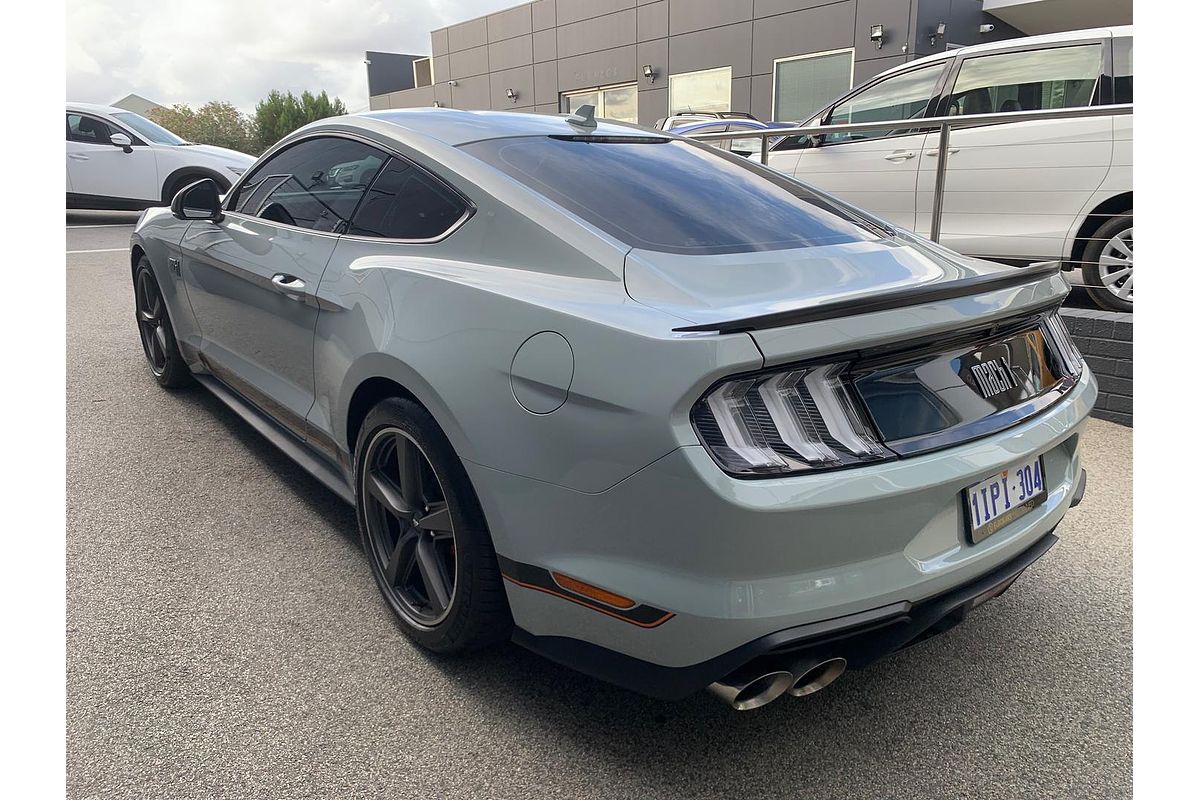 2021 Ford Mustang Mach 1 FN