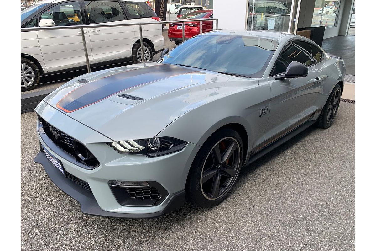 2021 Ford Mustang Mach 1 FN
