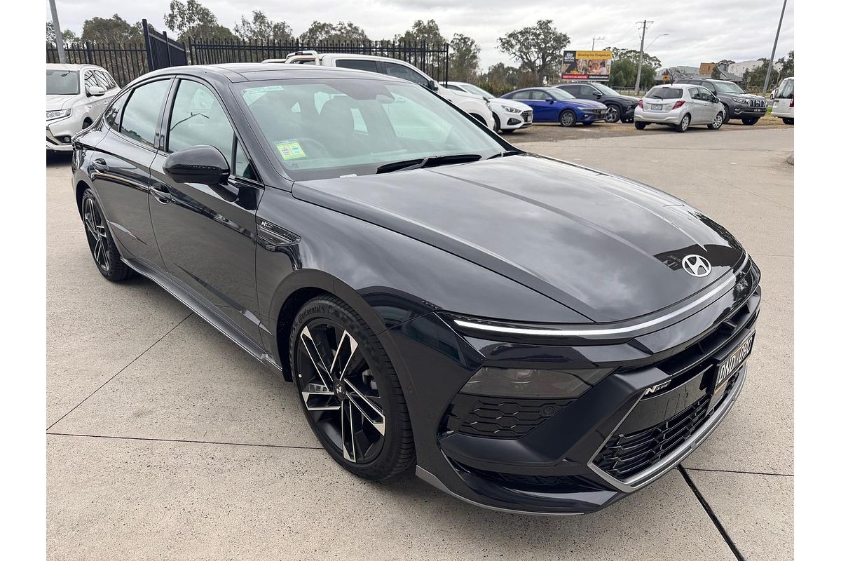 2025 Hyundai Sonata N Line DN8.V4