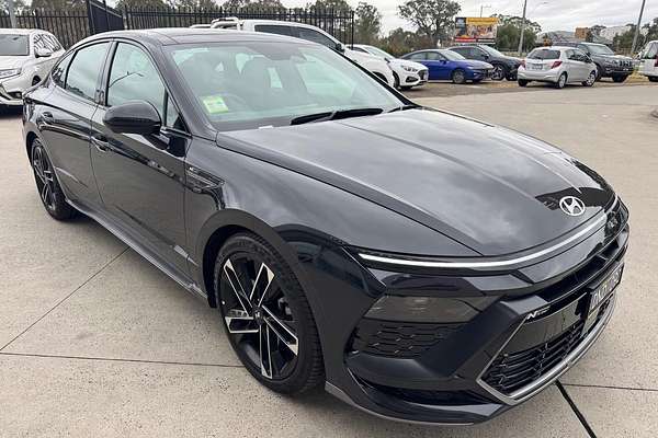 2025 Hyundai Sonata N Line DN8.V4