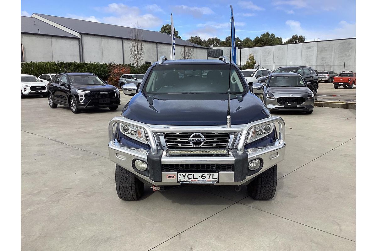 2015 Nissan Navara ST-X D23 4X4