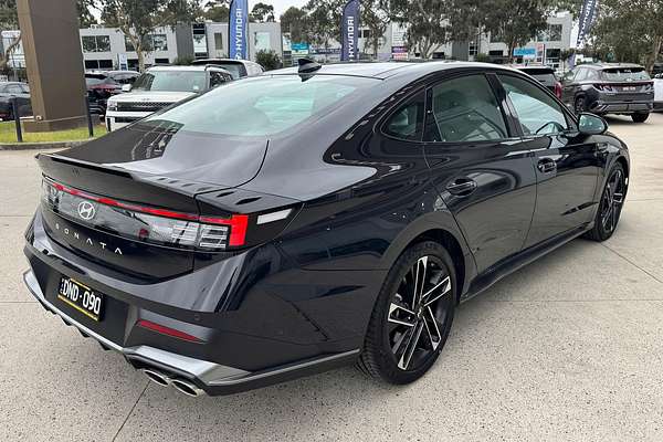 2025 Hyundai Sonata N Line DN8.V4