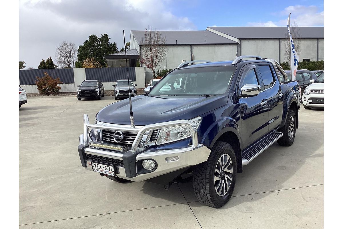 2015 Nissan Navara ST-X D23 4X4