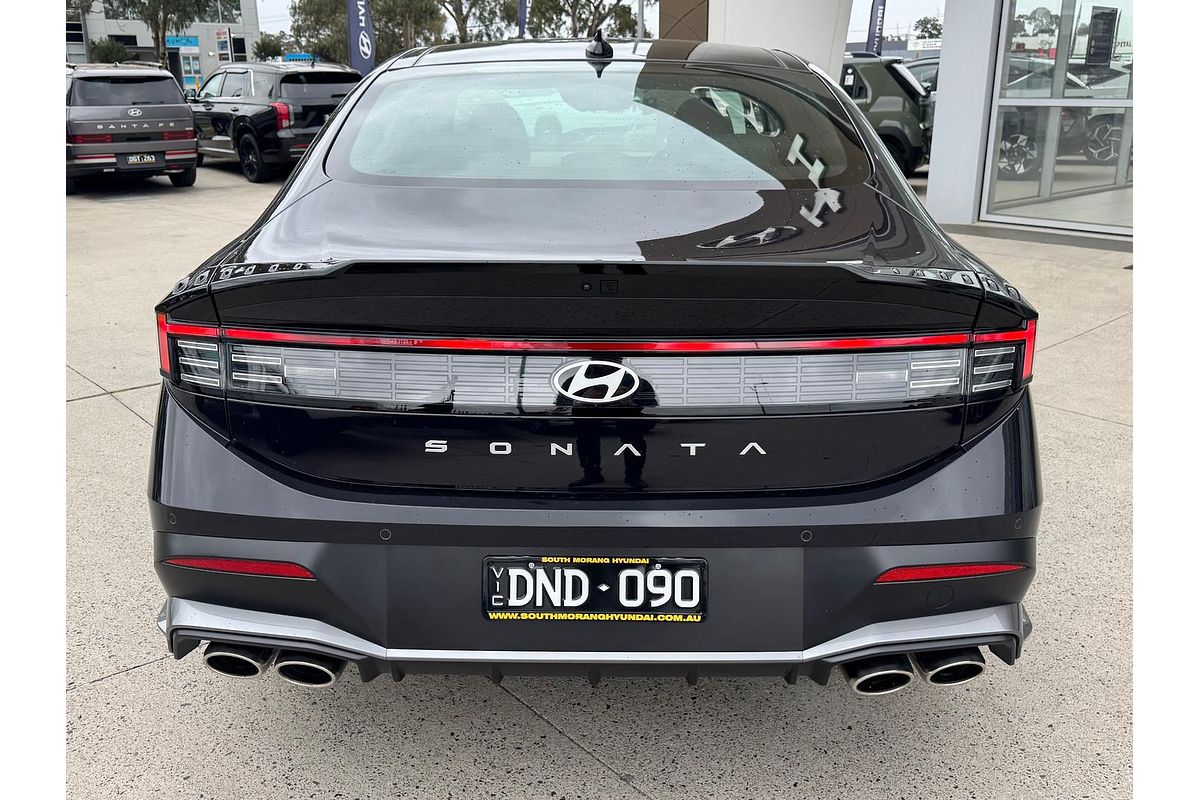 2025 Hyundai Sonata N Line DN8.V4