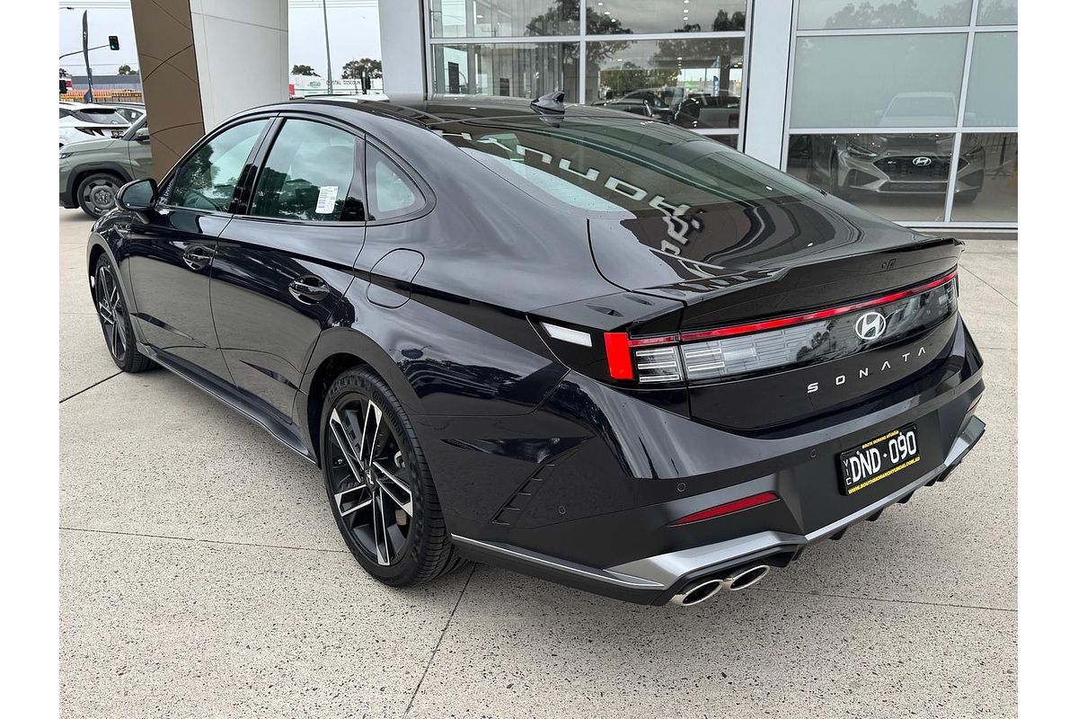 2025 Hyundai Sonata N Line DN8.V4