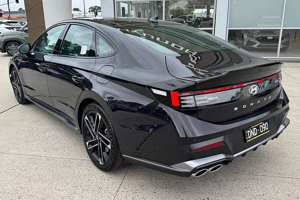 2025 Hyundai Sonata N Line DN8.V4