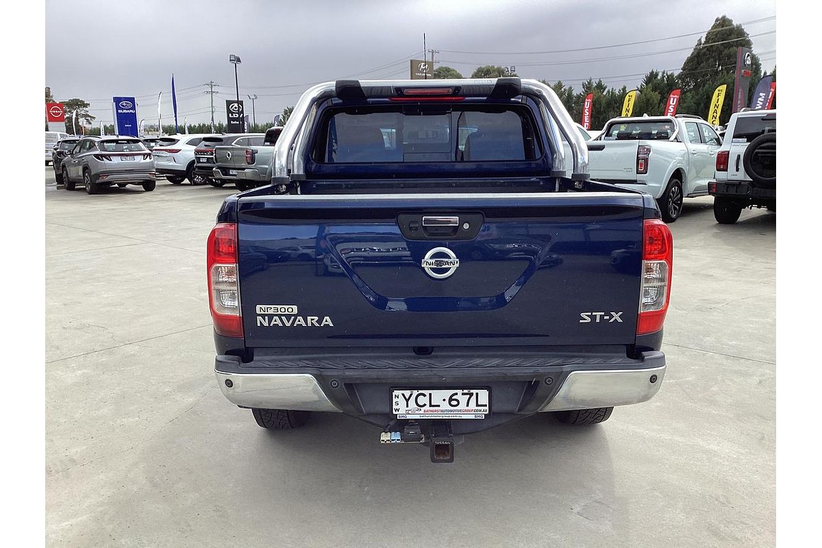 2015 Nissan Navara ST-X D23 4X4