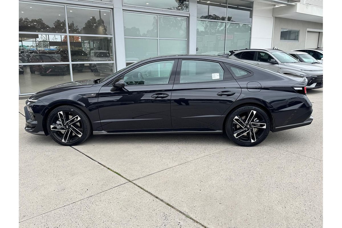 2025 Hyundai Sonata N Line DN8.V4