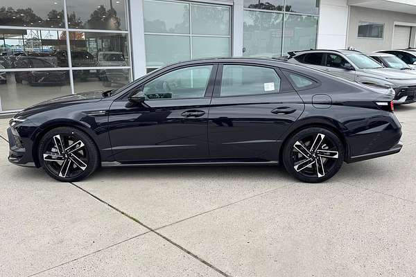2025 Hyundai Sonata N Line DN8.V4