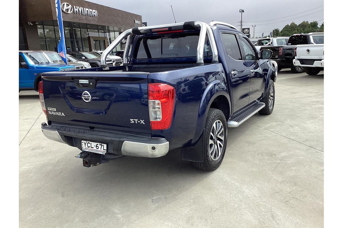 2015 Nissan Navara ST-X D23 4X4