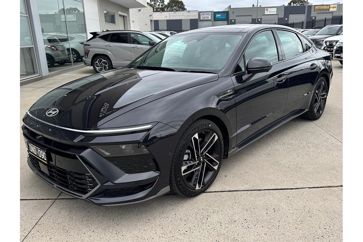 2025 Hyundai Sonata N Line DN8.V4