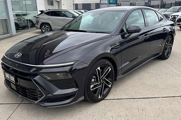 2025 Hyundai Sonata N Line DN8.V4