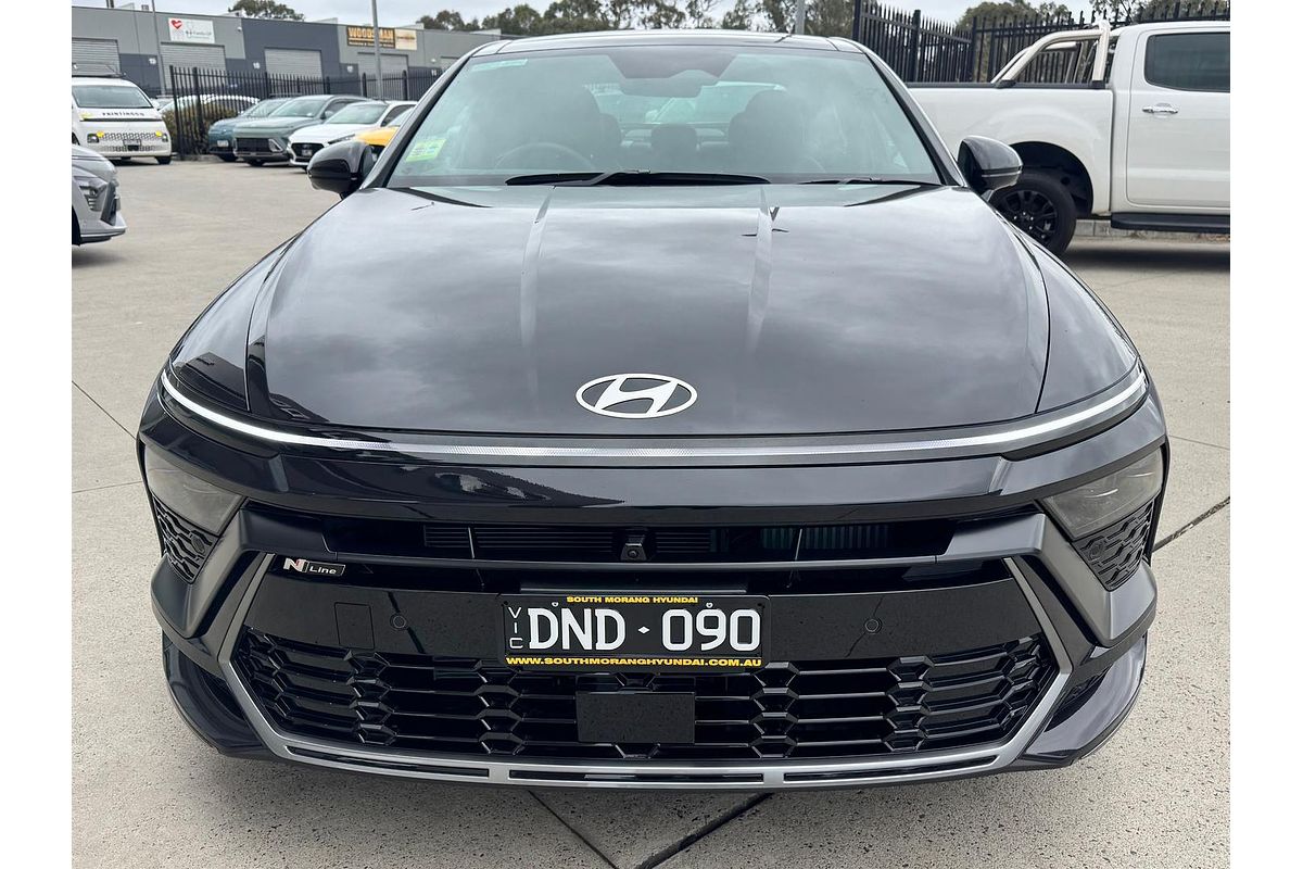 2025 Hyundai Sonata N Line DN8.V4