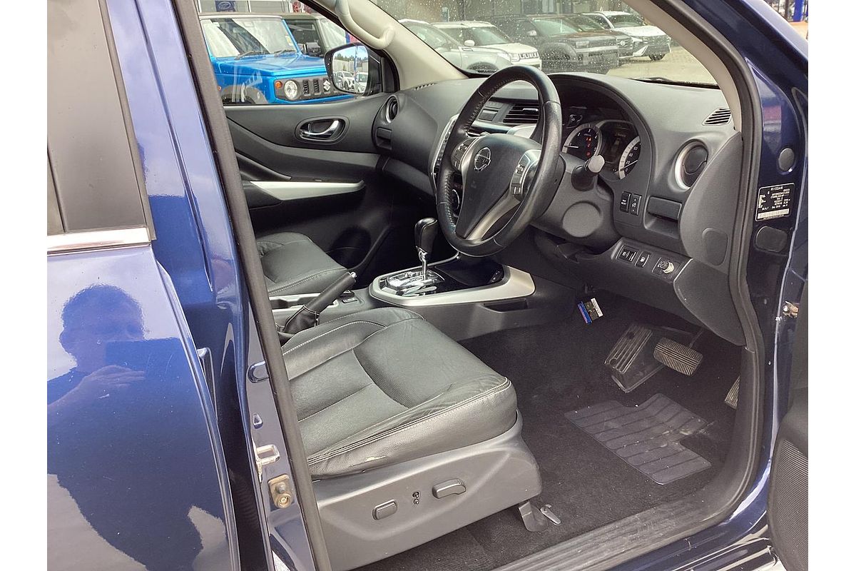 2015 Nissan Navara ST-X D23 4X4