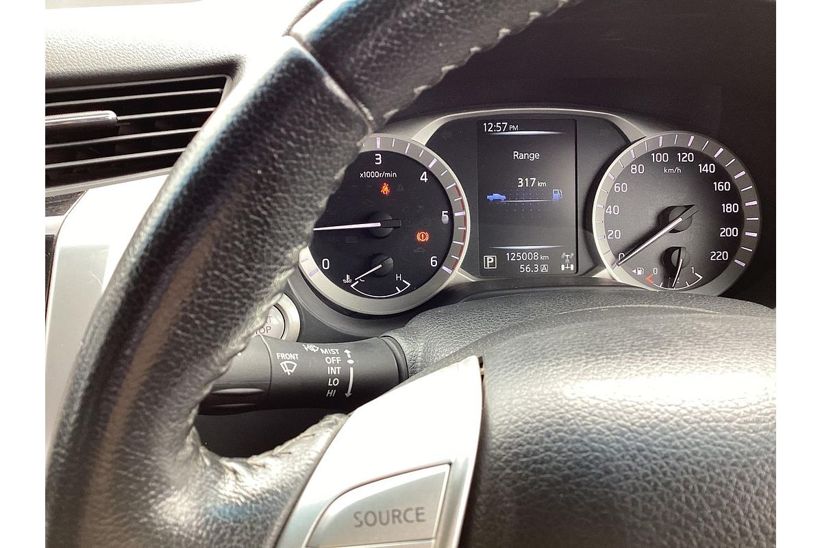 2015 Nissan Navara ST-X D23 4X4
