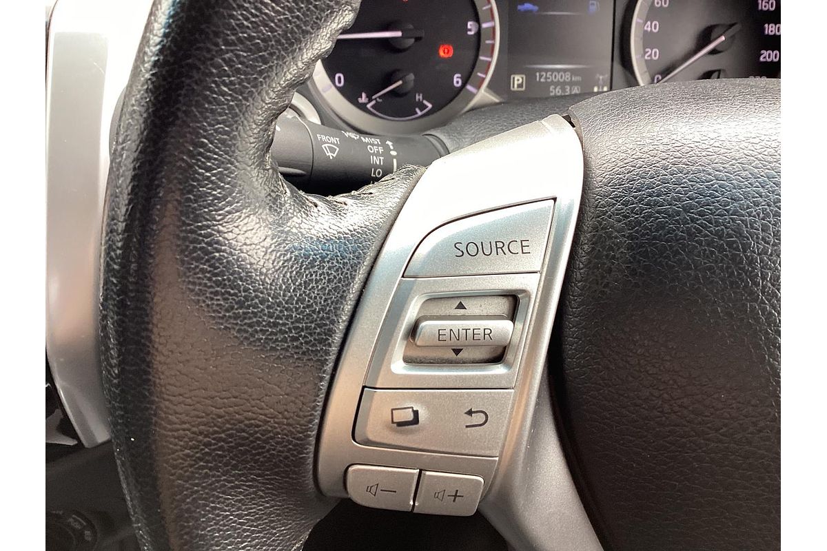 2015 Nissan Navara ST-X D23 4X4