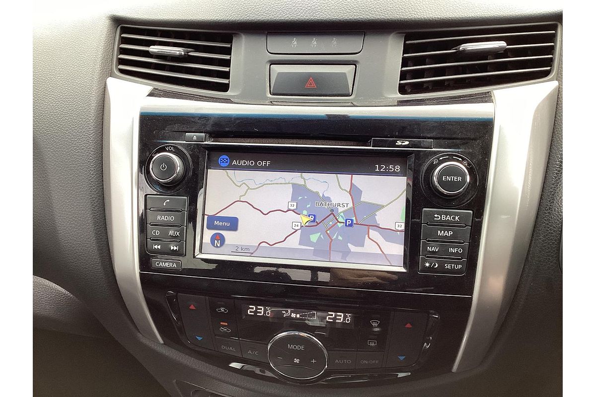2015 Nissan Navara ST-X D23 4X4