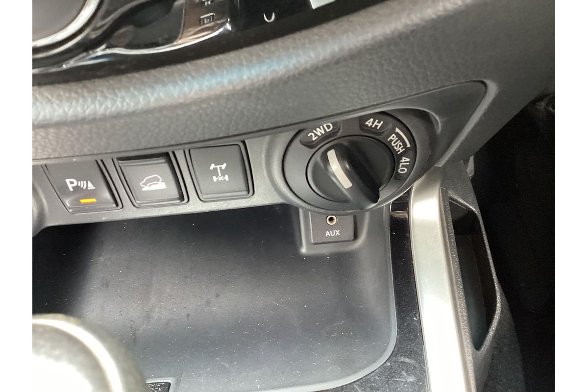 2015 Nissan Navara ST-X D23 4X4