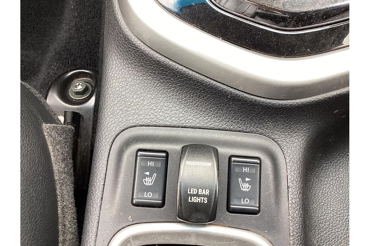 2015 Nissan Navara ST-X D23 4X4
