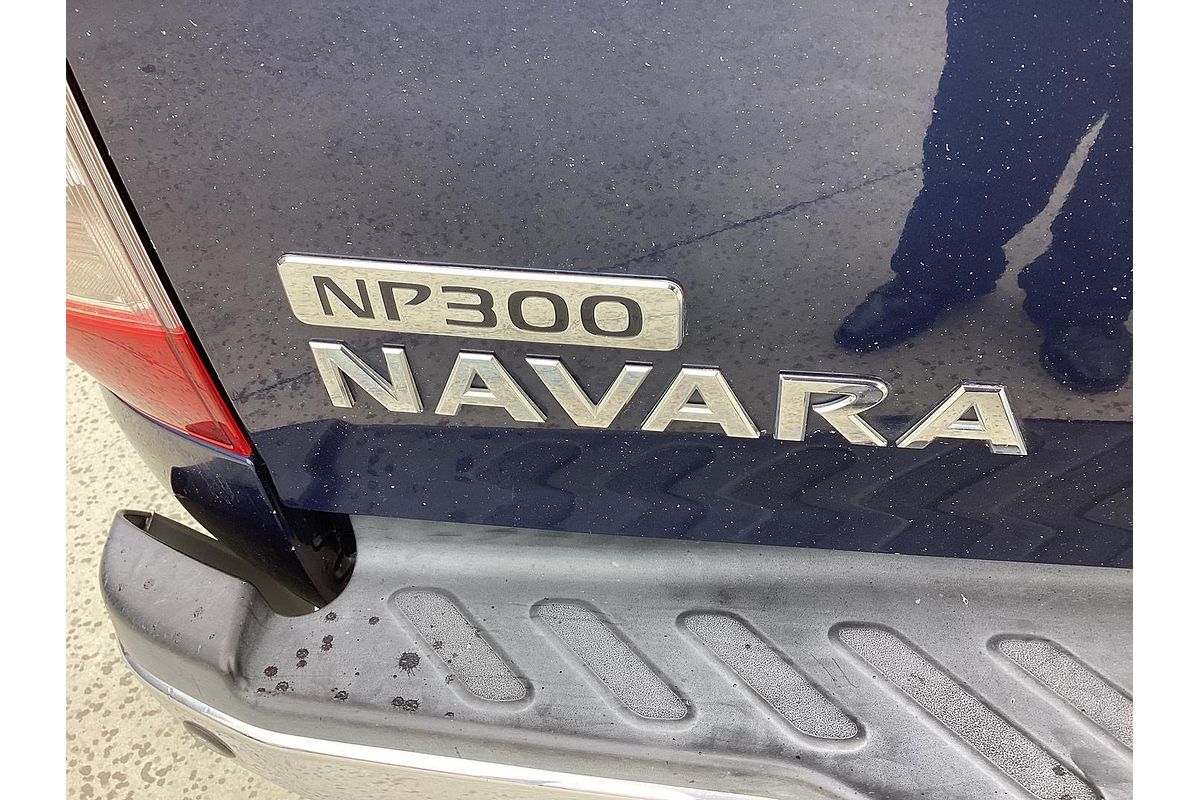 2015 Nissan Navara ST-X D23 4X4
