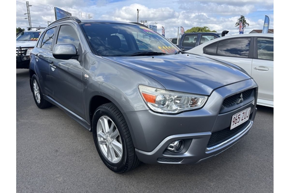 2011 Mitsubishi ASX 30th Anniversary XA