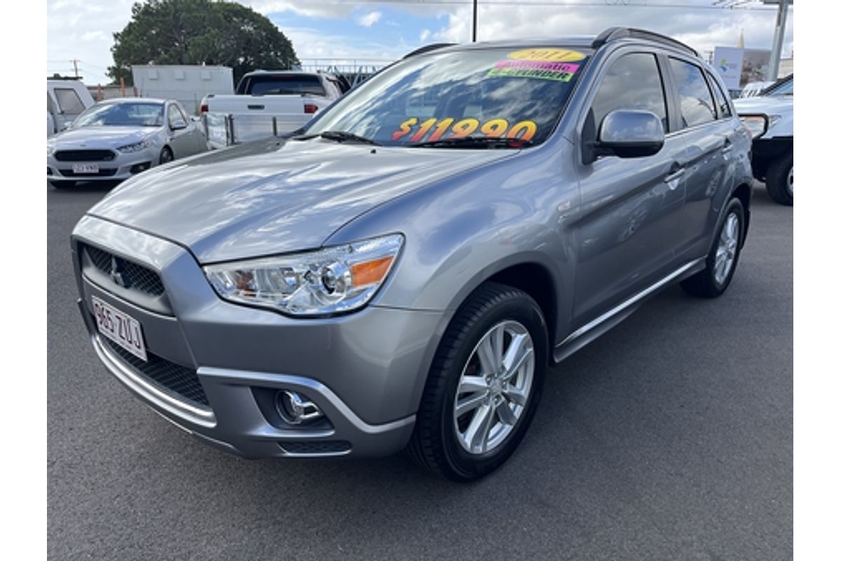 2011 Mitsubishi ASX 30th Anniversary XA