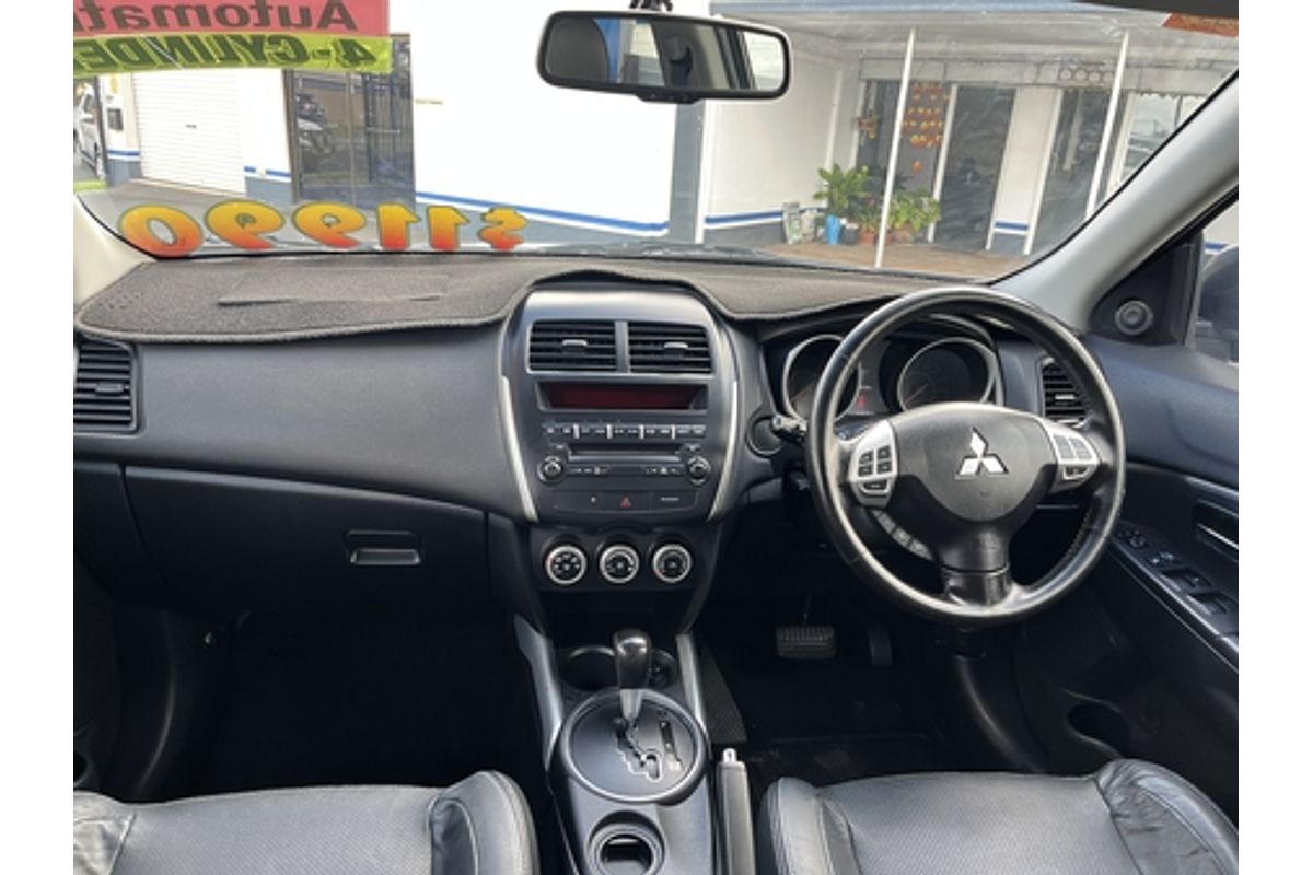 2011 Mitsubishi ASX 30th Anniversary XA