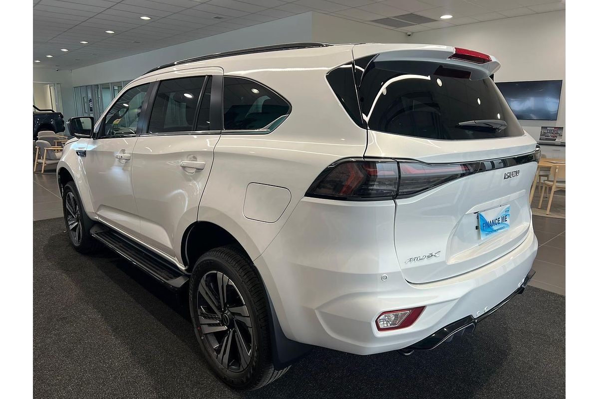 2025 Isuzu MU-X LS-T